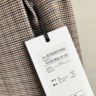 1er Arrondissement - 新品 1er Arrondissement ガンクラブチェック