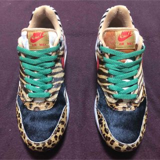 ナイキ(NIKE)のAIR MAX 1 DLX “ANIMAL PACK” ATMOS(スニーカー)