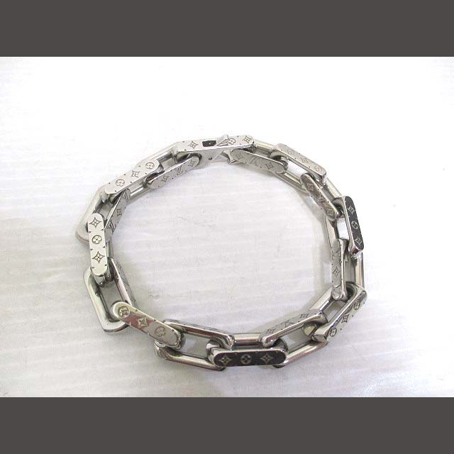 正規 ルイヴィトン ブレスレット チェーン モノグラム M00309 L