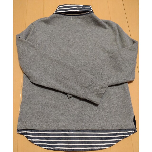 J.PRESS(ジェイプレス)のJPRESS キッズトレーナー140㌢ キッズ/ベビー/マタニティのキッズ服男の子用(90cm~)(Tシャツ/カットソー)の商品写真