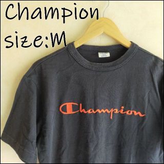 チャンピオン(Champion)の★即日発送★Champion/チャンピオン ロゴ刺繍 Tシャツ Mサイズ(Tシャツ(半袖/袖なし))