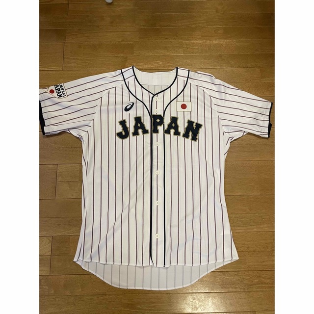 asics(アシックス)の侍ジャパンユニフォーム スポーツ/アウトドアの野球(応援グッズ)の商品写真
