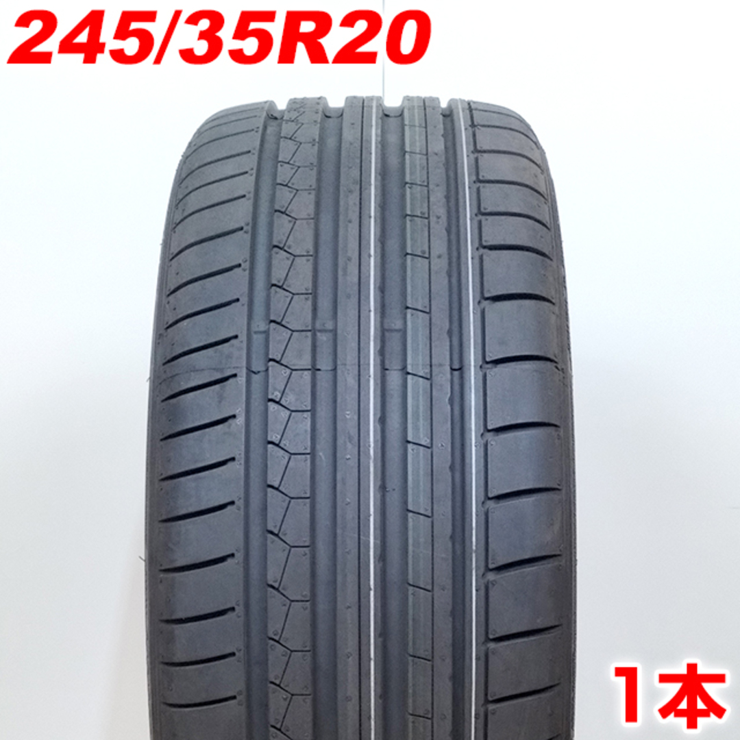 送料無料 DUNLOP ダンロップ 245/35R20 95Y XL SP SPORT MAXX GT ランフラット 夏タイヤ サマータイヤ 1本 [ A3264 ] 【タイヤ】