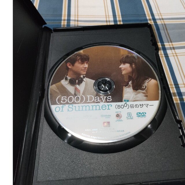 （500）日のサマー DVD エンタメ/ホビーのDVD/ブルーレイ(舞台/ミュージカル)の商品写真