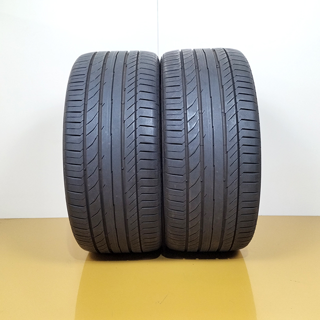 送料無料 Continental コンチネンタル 255/35R19 96Y XL Coniti Sport Contact SSR 夏タイヤ サマータイヤ 2本セット [ A3267 ] 【タイヤ】