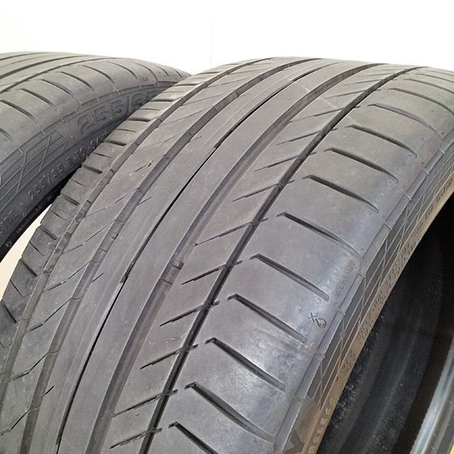 送料無料 Continental コンチネンタル 255/35R19 96Y XL Coniti Sport Contact SSR 夏タイヤ サマータイヤ 2本セット [ A3267 ] 【タイヤ】 4