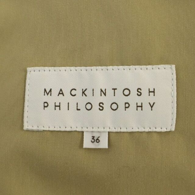 MACKINTOSH PHILOSOPHY - マッキントッシュフィロソフィー トレンチ