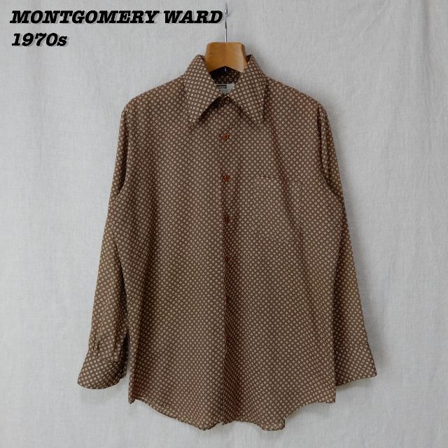 メンズMONTGOMERY WARD Shirts 16-33 1970s