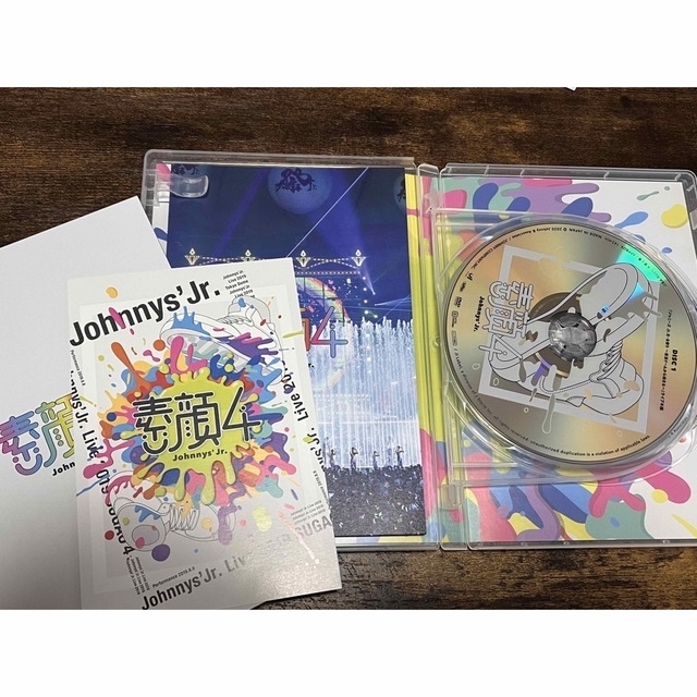Johnny's(ジャニーズ)の素顔4　ジャニーズJr．盤 DVD エンタメ/ホビーのDVD/ブルーレイ(ミュージック)の商品写真