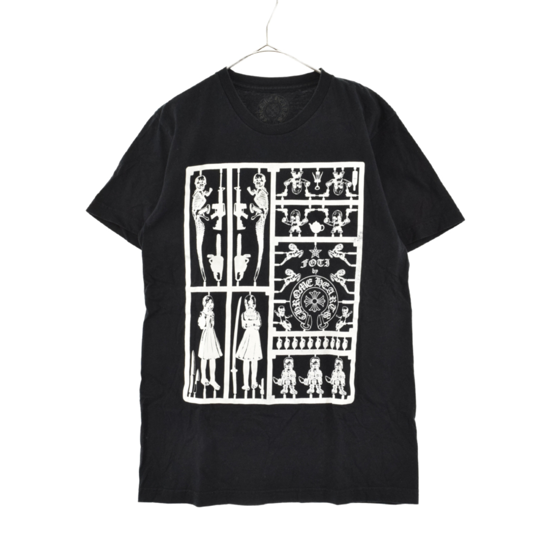 CHROME HEARTS クロムハーツ FOTI フロントプリント半袖Tシャツ