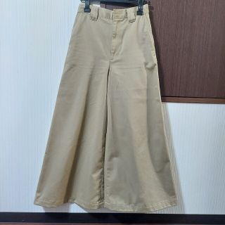 k3×Dickies アシンメトリーチノスカート