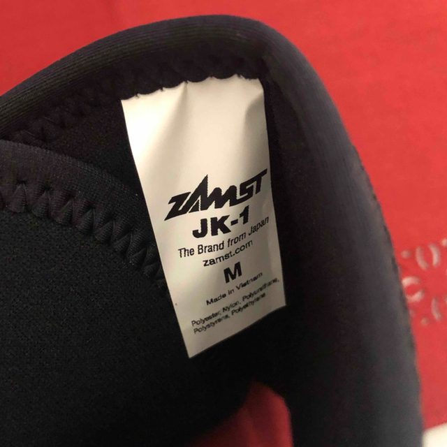 ZAMST(ザムスト)の【人気・未使用】ZAMSTザムストJK-1  Mサイズ（ひざ用サポーター左右兼用 スポーツ/アウトドアのトレーニング/エクササイズ(トレーニング用品)の商品写真