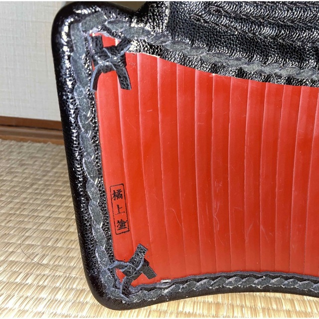 剣道防具　竹胴60本立　本漆橘上塗未使用品 スポーツ/アウトドアの野球(防具)の商品写真