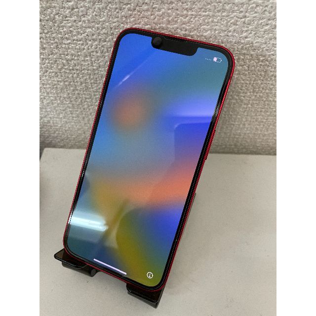 Apple(アップル)の極美品 SIMフリー iphone14 128GB バッテリー100% スマホ/家電/カメラのスマートフォン/携帯電話(スマートフォン本体)の商品写真