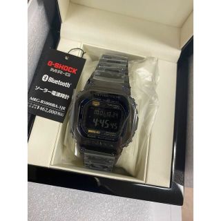 新品未使用 CASIO MRG-B5000BA-1JR(腕時計(デジタル))