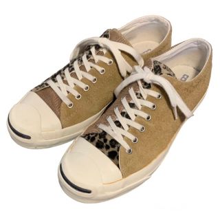 コンバース(CONVERSE)のCONVERSE コンバース　異素材切替ジャックパーセルスニーカーUS8(スニーカー)