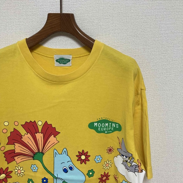 90s Vintage 非売品■MOOMIN ムーミン■フィンエアー Tシャツ メンズのトップス(Tシャツ/カットソー(半袖/袖なし))の商品写真