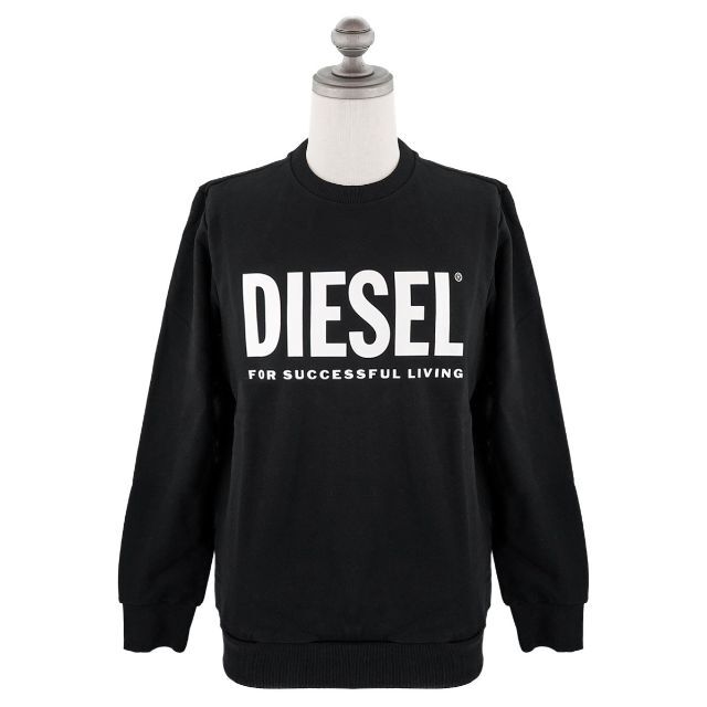 DIESEL   トレーナー   ブラック   L