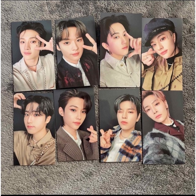 Straykids トレカ スキズ 京都パルスプラザ 限定 アイドル