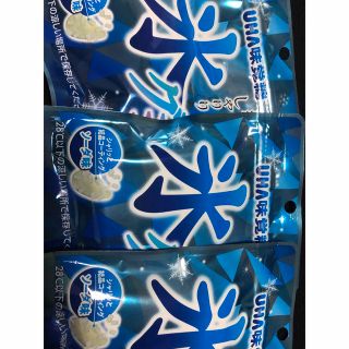 氷グミ　氷ぐみ　3個セット　ソーダ味(菓子/デザート)