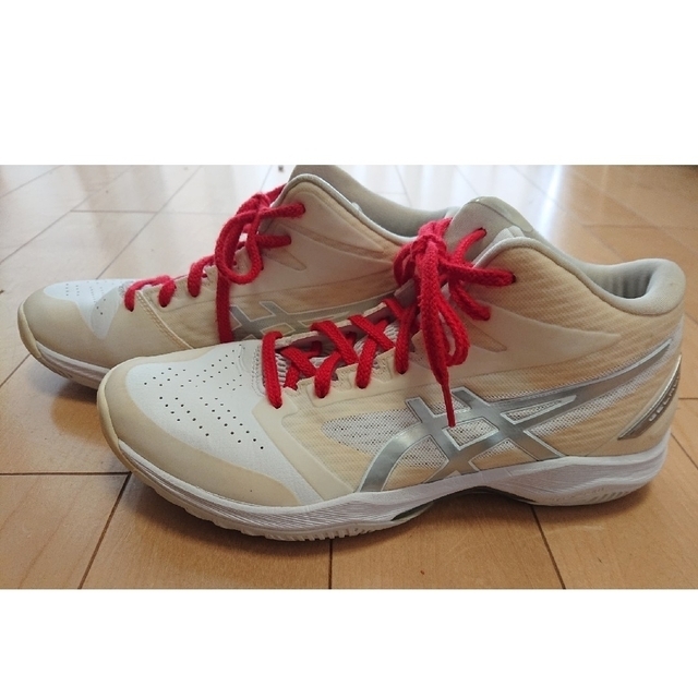 asics(アシックス)のasics バスケットシューズ　25.5GELHOOP(WIDE) スポーツ/アウトドアのスポーツ/アウトドア その他(バスケットボール)の商品写真