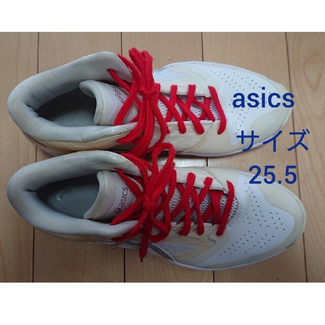 asics(アシックス)のasics バスケットシューズ　25.5GELHOOP(WIDE) スポーツ/アウトドアのスポーツ/アウトドア その他(バスケットボール)の商品写真