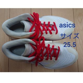 アシックス(asics)のasics バスケットシューズ　25.5GELHOOP(WIDE)(バスケットボール)