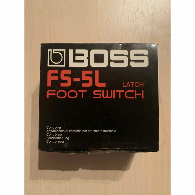 BOSS(ボス)のBOSS ボス FS-5L FOOT SWITCH LATCH フットスイッチ 楽器のギター(その他)の商品写真