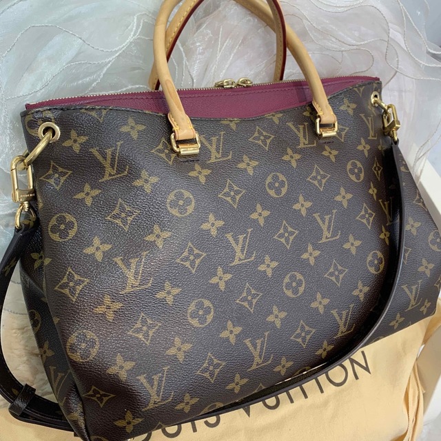 ☆美品☆ルイヴィトン モノグラム パラス 2WAYバッグ M40906 ...