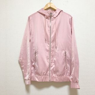 フォーエバートゥエンティーワン(FOREVER 21)のForever21ナイロンジップアップパーカー☆(パーカー)