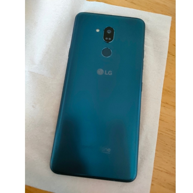 LG Electronics(エルジーエレクトロニクス)のLG Android One X5 32GB モロッカンブルー SIMフリー スマホ/家電/カメラのスマートフォン/携帯電話(スマートフォン本体)の商品写真