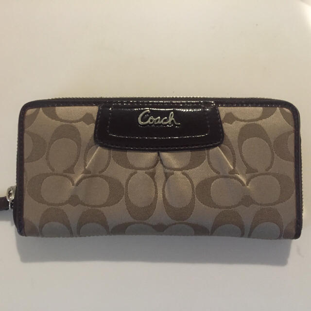 COACH(コーチ)のCOACH 長財布 レディースのファッション小物(財布)の商品写真