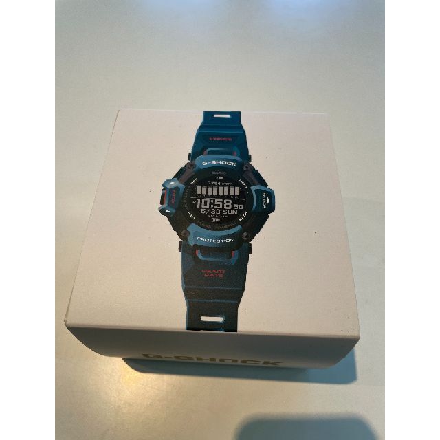 メンズ新品 G-SHOCK GBD-H2000-2JR ブルーグリーン