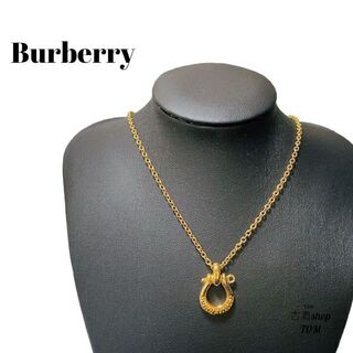BURBERRY - Burberry　ネックレス　アクセサリー　ゴールド