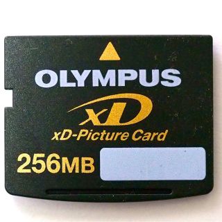 オリンパス(OLYMPUS)のオリンパス xDピクチャーカード 256MB(その他)