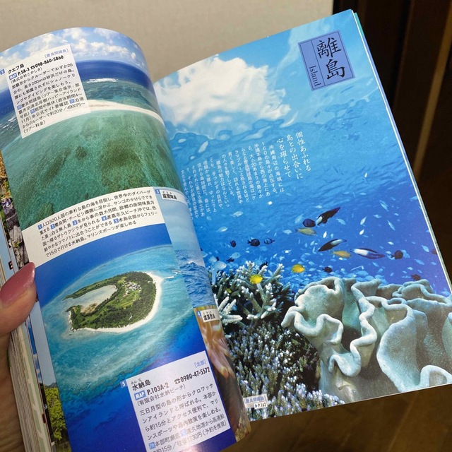 大人絶景旅　沖縄慶良間諸島 日本の美をたずねて ’２１－’２２年版 エンタメ/ホビーの本(地図/旅行ガイド)の商品写真