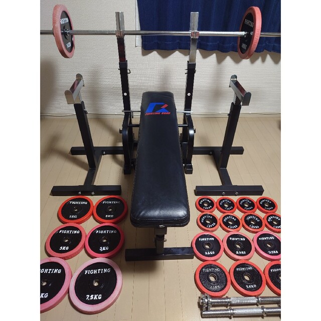 【引き取り限定】ベンチプレスセット 100kg セット