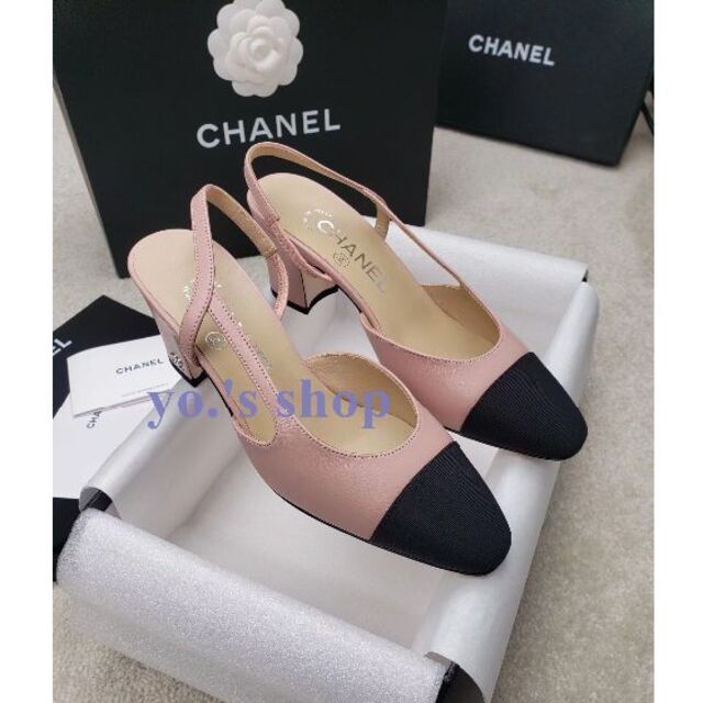 高品質 CHANEL - ♡美品シャネル♡スリングバック パンプス サンダル37