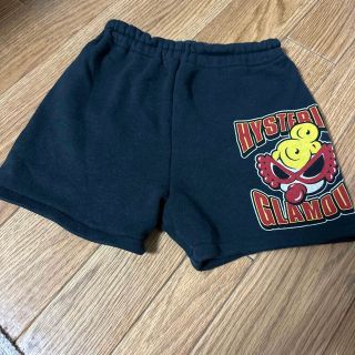 ヒステリックミニ(HYSTERIC MINI)のヒステリックミニ　美品　ハーフパンツ　ボトム(パンツ/スパッツ)