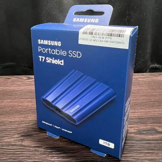 サムスン(SAMSUNG)のSamsungポータブルSSD T7 Shield 1TB(PC周辺機器)