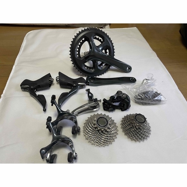 ロードバイクstiレバー ティアグラ 4700 ディレイラー そり返る ロードバイクstiレバー ティアグラ 4700 ディレイラー そり返る
