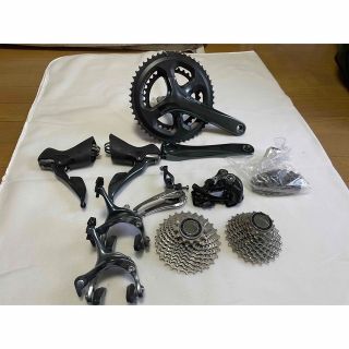 シマノ(SHIMANO)のロードバイク　ティアグラコンポセット(パーツ)