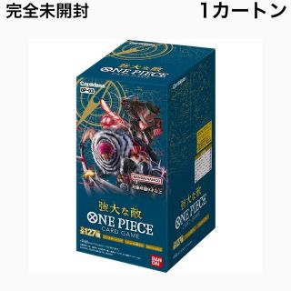 強大な敵 カートン 未開封 ワンピースカード