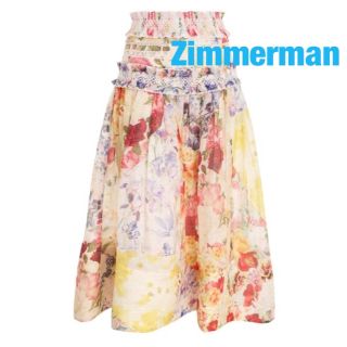 ❇️Zimmermann23春新作ジンマーマンスカート