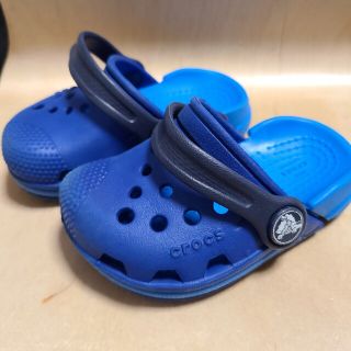 クロックス　crocs　正規品　C４　12　12センチ(サンダル)