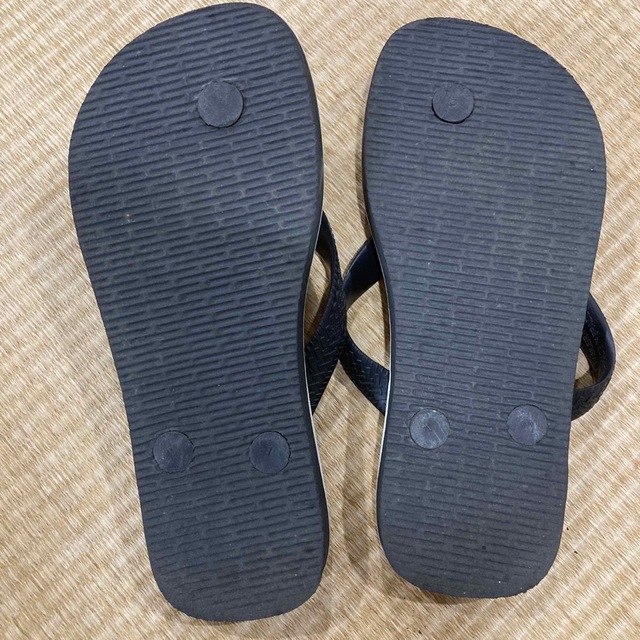 havaianas(ハワイアナス)のhavaianas ビーチサンダル　18cm キッズ/ベビー/マタニティのキッズ靴/シューズ(15cm~)(サンダル)の商品写真