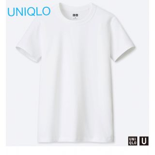 ユニクロ(UNIQLO)のユニクロU  白Tシャツ(Tシャツ(半袖/袖なし))