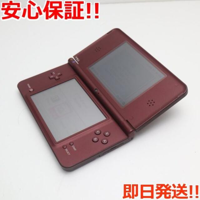 美品 ニンテンドーDSi LL ワインレッド