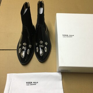 TOGA - 美品 Toga pulla 21k new arrival BOOTS 23.5の通販 by 