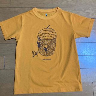 モンベル(mont bell)のモンベル　Tシャツ　130cm(Tシャツ/カットソー)